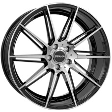 MONACO TR2 20x8.5 5x112 ET45 BLACK POLISHED