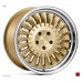 ISPIRI CSR1D 19x10.0 5x112 ET35/42 VINTAGE GOLD