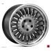 ISPIRI CSR1D 18x8.5 5x100 ET35 CARBON-GRAPHITE