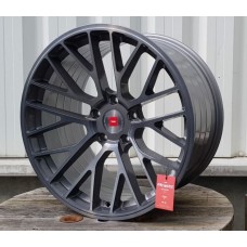 ISPIRI FFP1 19x8.5 5x112 ET45 66.6 CARBON GREY BRUSHED