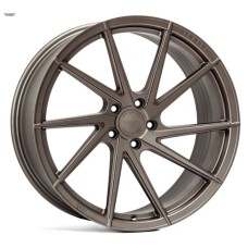 ISPIRI FFR1D   20x8.5 5x112 ET42 Matt Carbon Bronze 