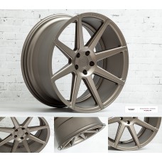 ISPIRI ISR8 20"  8.5 10.0 5x120 72.6  Matt Carbon Bronze