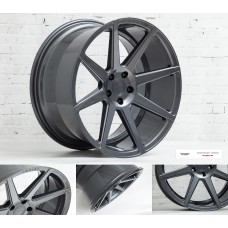 ISPIRI ISR8 19"  8.5 9.5 5x112 66.6 Satin Gunmetal