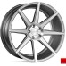 ISPIRI ISR8 19"  8.5 9.5 5x120 72.6  Satin Silver Polish