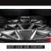 ISPIRI ISR8 19"  8.5 9.5 5x112 66.6  Satin Silver Polish