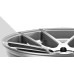ISPIRI ISR6 21x9.0 21x11.0 5x114.3 Satin Silver Polish
