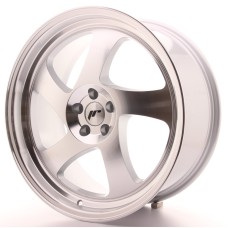 JAPANRACING JR15 19x8.5 5x100 ET35 74.1 SILVER POLISHED