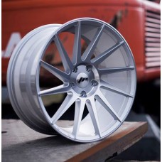 JAPANRACING JR22 19x8.5 19x9.5 SILVER POLISHED