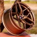 JAPANRACING JR34 19x8.5 BLANK PLATINIUM BRONZE