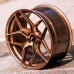 JAPANRACING JR34 19x8.5 BLANK PLATINIUM BRONZE
