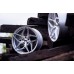 JAPANRACING JR35 19x9.5 BLANK SILVER POLISHED