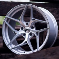 JAPANRACING JR35 19x9.5 BLANK SILVER POLISHED