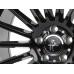KESKIN KT15 18x8.5 5x112 ET30 GLOSS BLACK POLISHED LIP