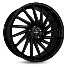 KESKIN KT17 18x8.0 4x100 ET35 Matt Black