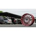 KESKIN KT17 19x8.5 5x112 ET45 Red Polished