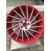 KESKIN KT17 19x8.5 5x112 ET45 Red Polished