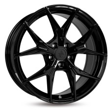 KESKIN KT19 18x8.0 5x112 ET30 BLACK GLOSS