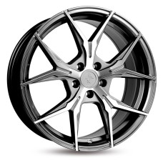 KESKIN KT19 18x8.0 5x112 ET30 GUNMETAL POLISHED