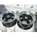 KESKIN KT2 CUP 18x8.5 9.5 5x130 ET52 BLACK POLISHED