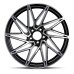 KESKIN KT20 20x8.5 5x112 ET45 72.6 BLACK POLISHED