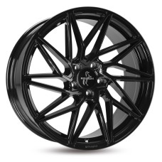 KESKIN KT20 19x8.5 5x114.3 ET40 72.6 BLACK GLOSS