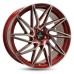 KESKIN KT20 19x8.5 5x112 ET45 72.6 CANDY RED POLISHED