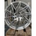 KESKIN KT20 20x8.5 5x112 ET45 72.6 SILVER POLISHED