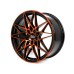 MAM B2 19x8.5 5x120 ET35 BLACK ORANGE