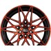 MAM B2 18x8.0 5x120 ET35 BLACK ORANGE