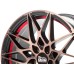 MAM B2 20x8.5 5x120 ET35 BRONZE RED