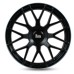 KESKIN MAM GT1 20x8.5 5x108 & 5x114.3 ET45 BLACK LIP POLISH