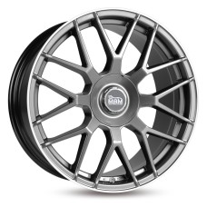 KESKIN MAM GT1 19x8.5 5x100 5x112 ET45 GUNMETAL LIP POLISH