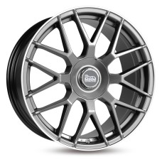 KESKIN MAM GT1 18x8.0 5x108 5x114.3 ET45 GUNMETAL LIP POLISH