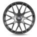 KESKIN MAM GT1 18x8.0 5x100 5x112 GUNMETAL LIP POLISH