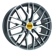 KESKIN MAMRS4 18x8.0 5x112 ET30 72.6 GUNMETAL POLISHED