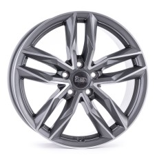 MAM RS3 18x8.0 5x112 ET30/ET45 GUNMETAL POLISHED