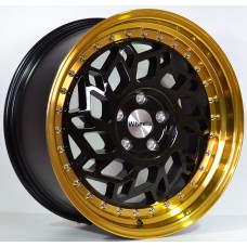 GOLDBLACK45  18x8.5 5x112 ET42