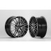 LENSO ESD 18x8.0 ET43 BLACK POLISHED
