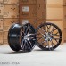 LENSO CQA 19x8.5 ET42 BLACK POLISHED