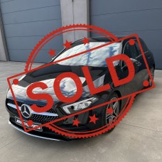 MERCEDES A 200  AMG-PACK AMBI-LIGHT  SOLD ! VENDU! VERKOCHT!