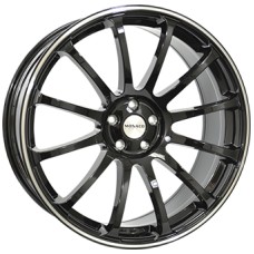 MONACO MASSENET 20x9.0 5x112 ET40 BLACK POLISHED