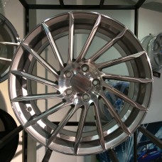 MONACO TURBINE 18x8.0 5x120 ET30/35/ET42 GUNMETAL POLISHED