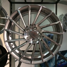 MONACO TURBINE 19x8.5 5x114.3 ET40 GUNMETAL POLISHED