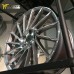 MONACO TURBINE 18x8.0 5x120 ET30/35/ET42 GUNMETAL POLISHED