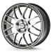 PLATIN P61 18x8.0 5x112 ET35 Black Polished Black Line