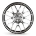 PLATIN P61 18x8.0 5x108 ET45 Black Polished Black Line