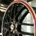 PLATIN P61 17x7.0 4x100 4x108 ET42 Black Red Polished