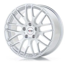 PLATIN P70 17x7.0 4x108 ET18 SILVER