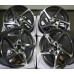 R-4 18x8.0 5x112 ET42 73.1 Gunmetal Polished