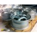 F-6 17x7.5 ET35 5x100 Silver Polished